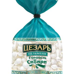 Пельмени из свежего мяса Цезарь