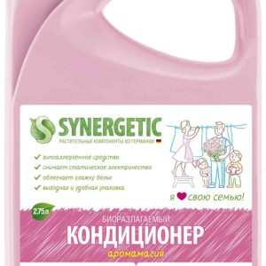 Кондиционер для белья биоразлагаемый гипоаллергенный Synergetic