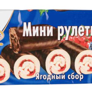 Мини рулеты бисквитные Мастер десерта