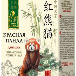 Чай черный Зелёная Панда
