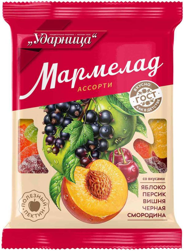 Мармелад  Ударница