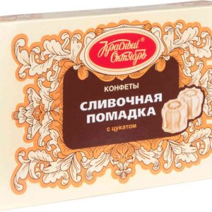 Конфеты Сливочная помадка Красный Октябрь