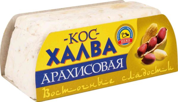 Кос-халва Арахисовая Пеко