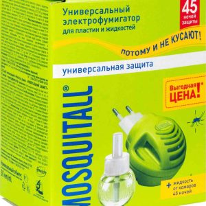 Электрофумигатор + жидкость от комаров Mosquitall
