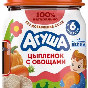 Пюре  Агуша