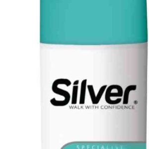 Пена для обуви, подошв и рантов чистящая Silver