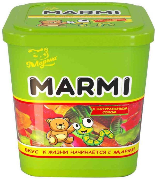 Мармелад жевательный Marmi
