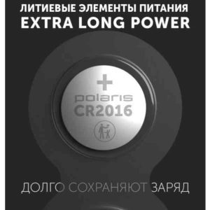 Батарейки литиевые Polaris
