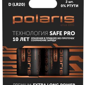 Батарейки алкалиновые Polaris