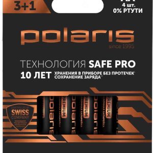 Батарейки алкалиновые Polaris