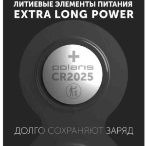 Батарейки литиевые Polaris