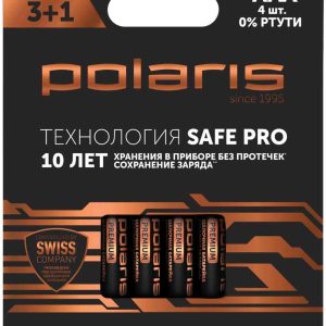 Батарейки алкалиновые Polaris
