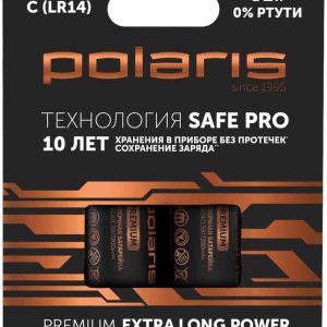 Батарейки алкалиновые Polaris