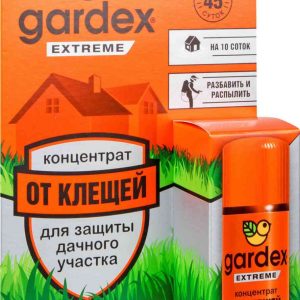 Концентрат от клещей  Gardex
