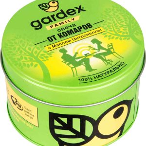 Свеча от комаров Gardex