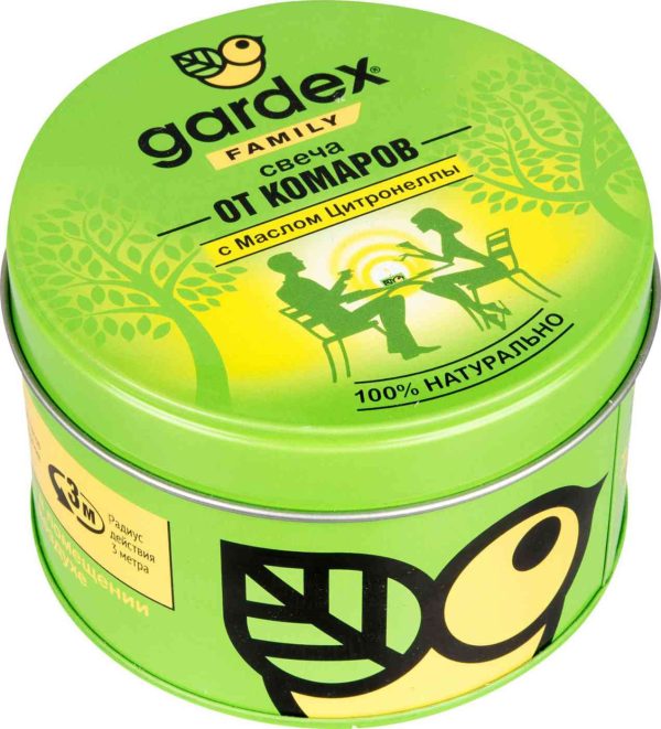 Свеча от комаров Gardex