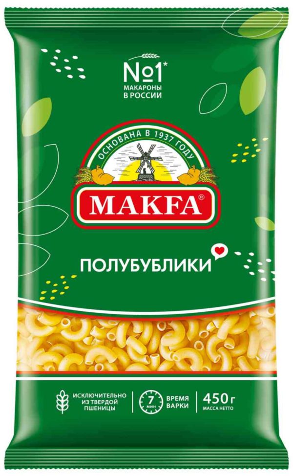 Макаронные изделия  Makfa