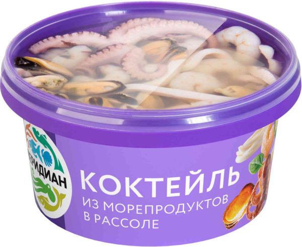 Коктейль из морепродуктов  Меридиан