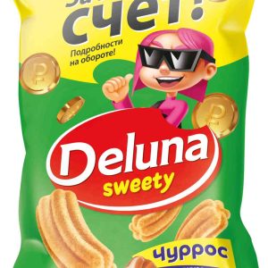 Снеки кукурузные Deluna