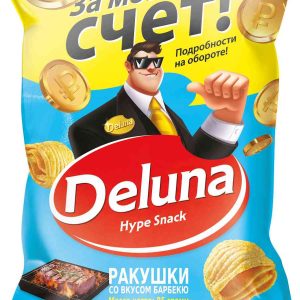 Снеки кукурузные Deluna