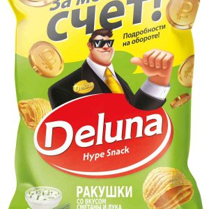 Снеки кукурузные Deluna
