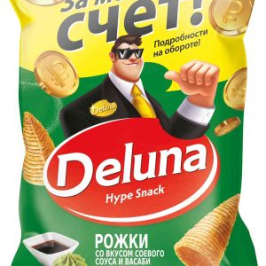 Снеки кукурузные Deluna