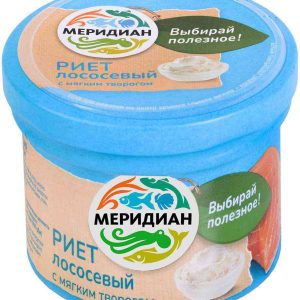 Риет лососёвый Меридиан