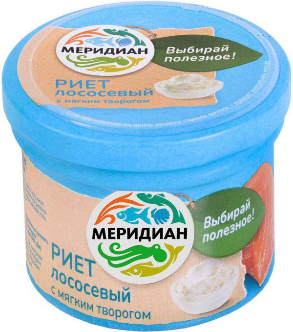 Риет лососёвый Меридиан