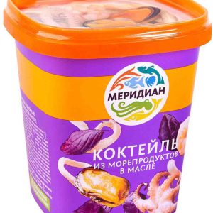 Коктейль из морепродуктов  Меридиан