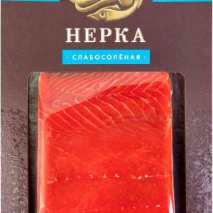Нерка слабосоленая Меридиан