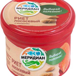 Риет лососёвый Меридиан