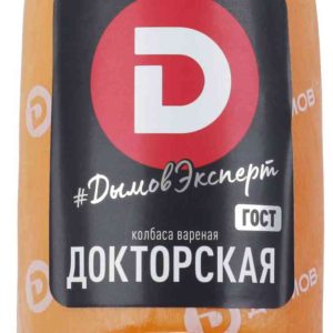 Колбаса варёная Докторская Дымов