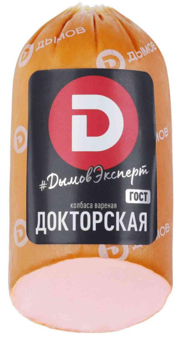 Колбаса варёная Докторская Дымов
