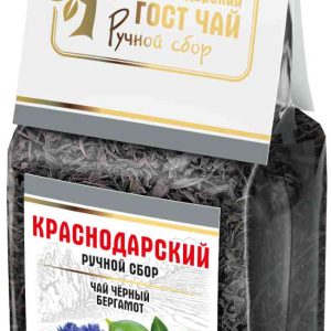 Чай черный Краснодарский ручной сбор