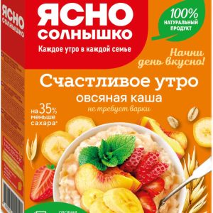 Каша овсяная Ясно Солнышко
