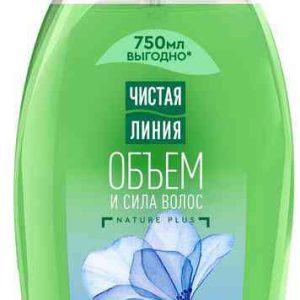 Шампунь для тонких и ослабленных волос  Чистая Линия