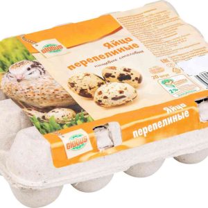 Яйца перепелиные Глобус