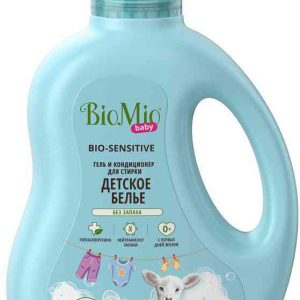 Гель и кондиционер для стирки детского белья  BioMio
