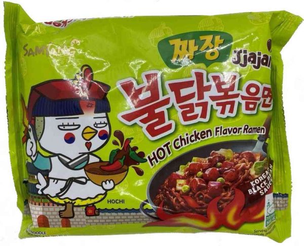 Лапша быстрого приготовления Samyang