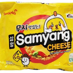 Лапша быстрого приготовления Samyang