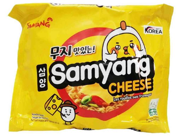 Лапша быстрого приготовления Samyang