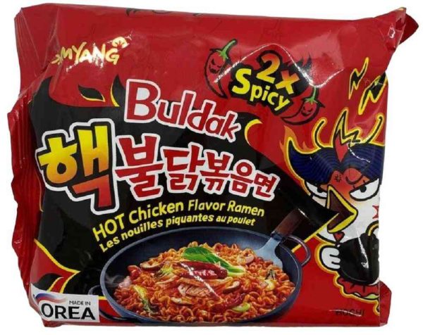 Лапша быстрого приготовления Samyang
