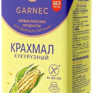 Крахмал кукурузный Garnec