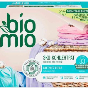 Порошок-концентрат для стирки цветного белья  BioMio