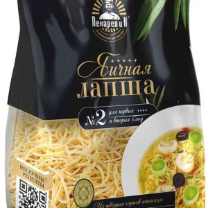 Лапша яичная Пекарев и К