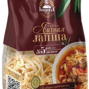Лапша яичная лагманная Пекарев и К