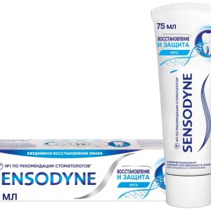 Зубная паста для чувствительных зубов  Sensodyne