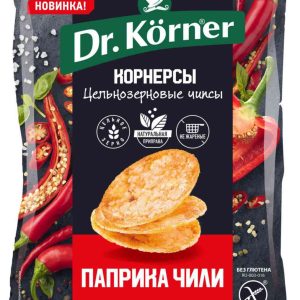 Чипсы цельнозерновые Dr. Körner