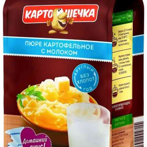 Пюре картофельное  Картошечка
