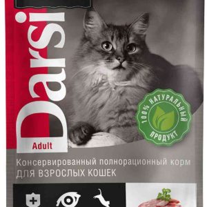 Влажный корм для кошек  Darsi